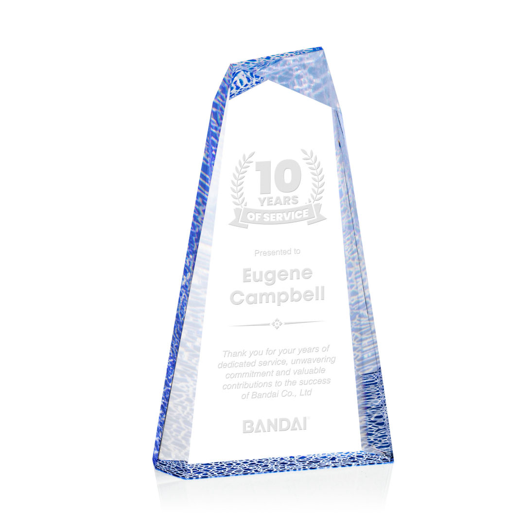 Veradero Award - Blue 3
