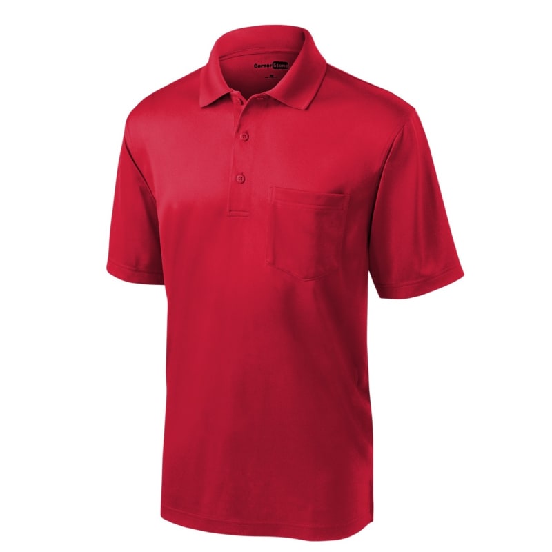 CornerStone Select Snag-Proof Pocket Polo. 13