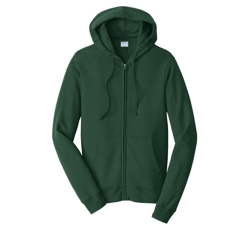 Port & Company Fan Favorite Fleece Full-Zip Hooded Sweatshirt., custom hoodie or sweatshirt with logo imprint 32