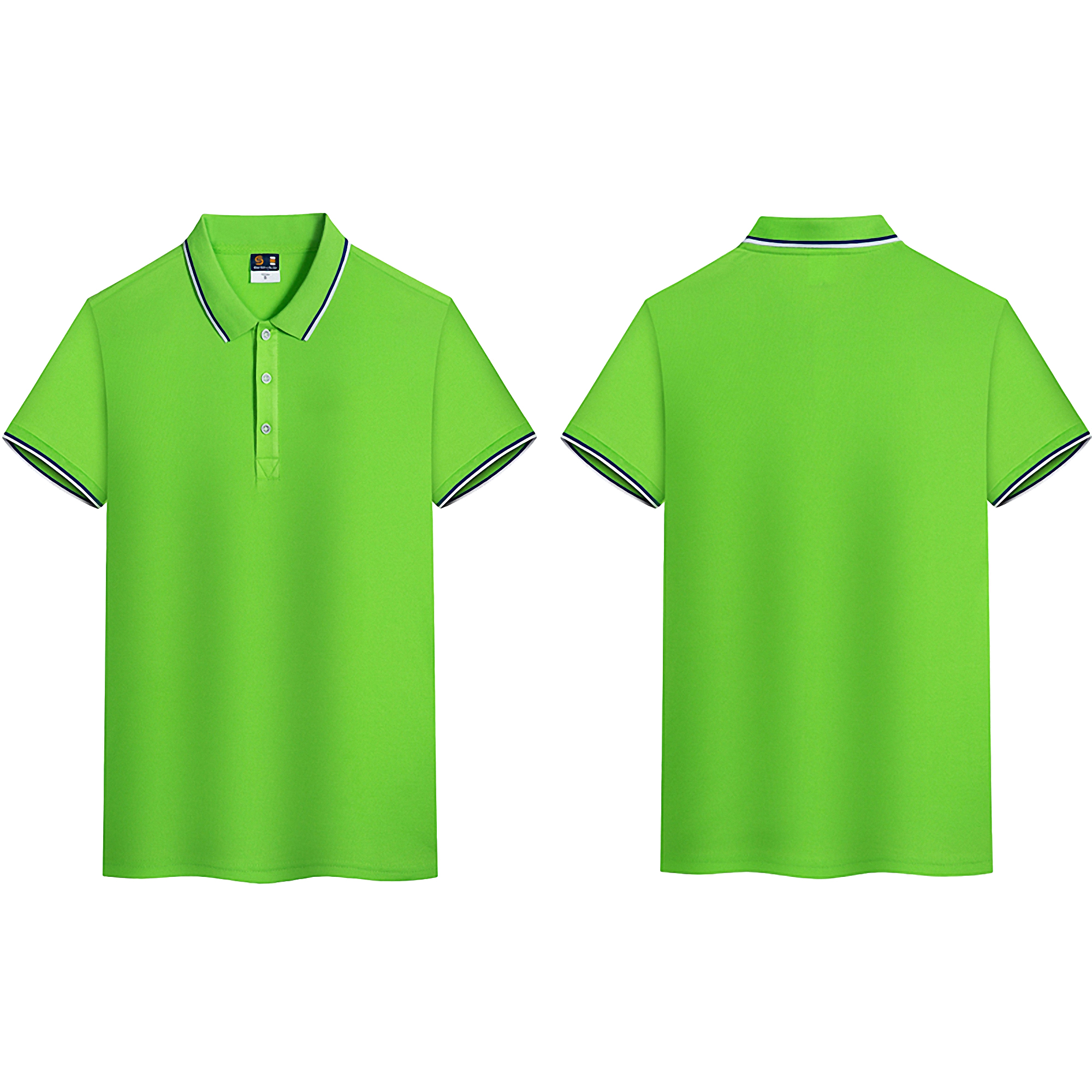 Unisex Short Sleeve Golf Polo 6