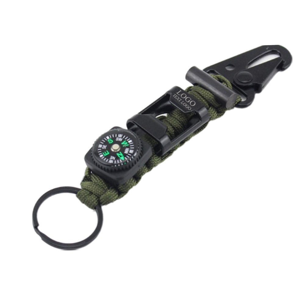 Survival Paracord Keychain 7