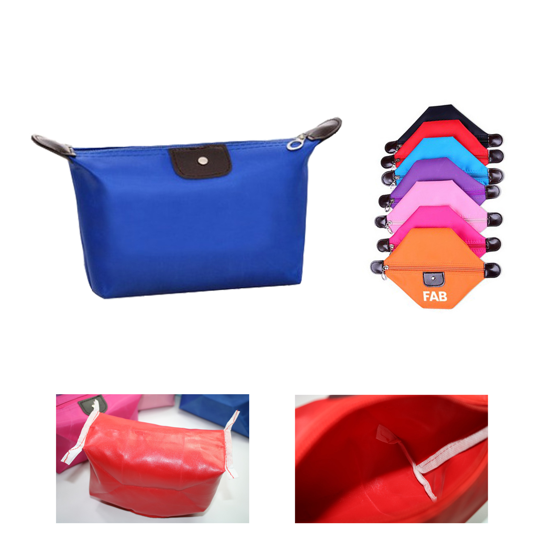 Candy Tote Resist Water Makeup Bag 1
