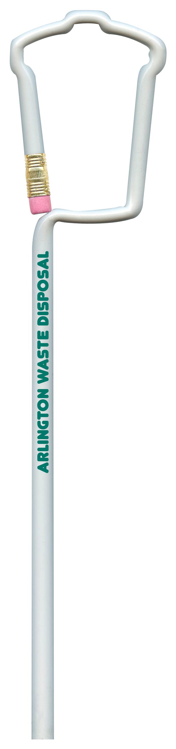 Trash Can Bentcil, Bent #2 Pencil