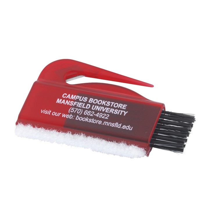 Computer Brush/ Sweeper Letter Opener Combo