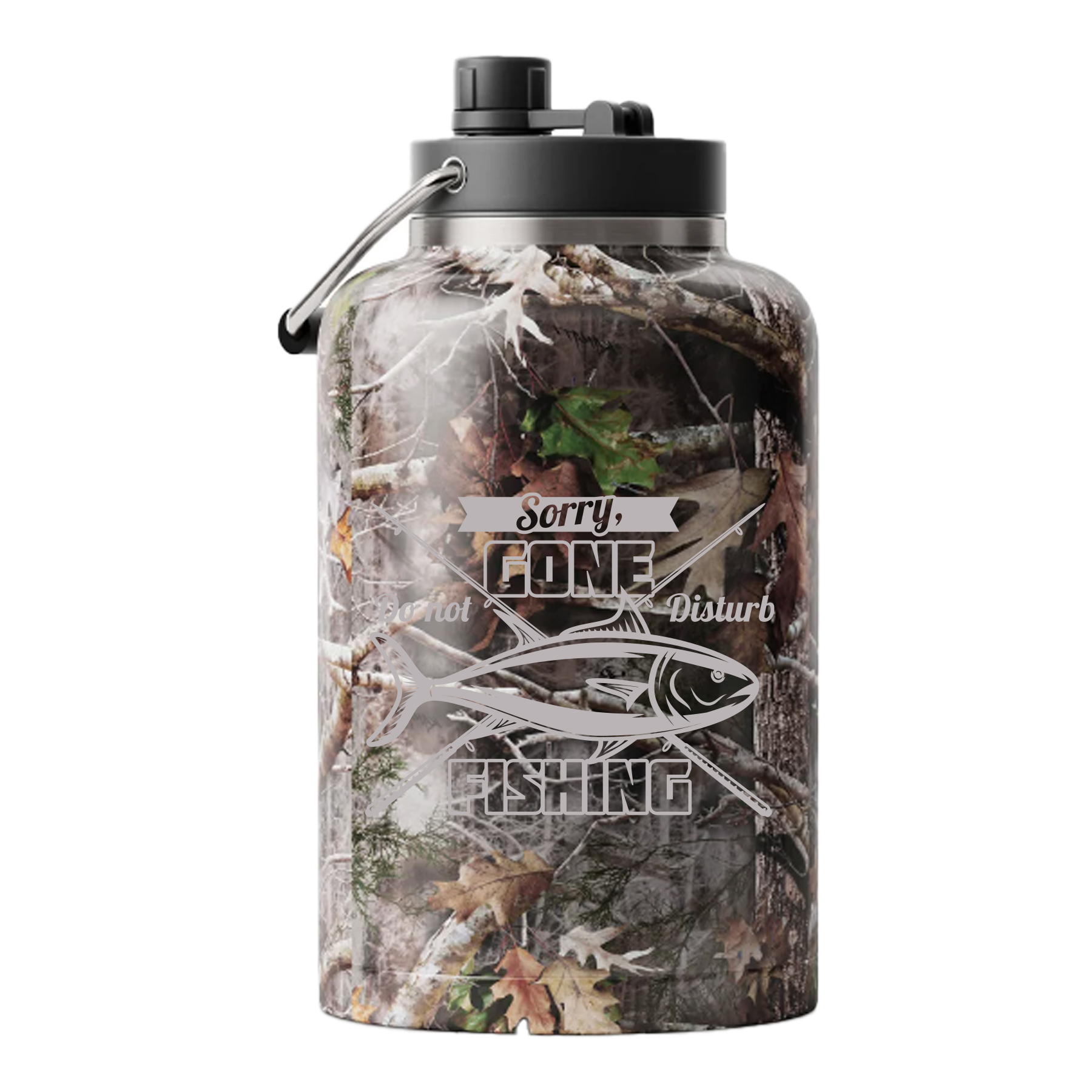 RTIC One Gallon Ringed Stainless Steel Jug 3