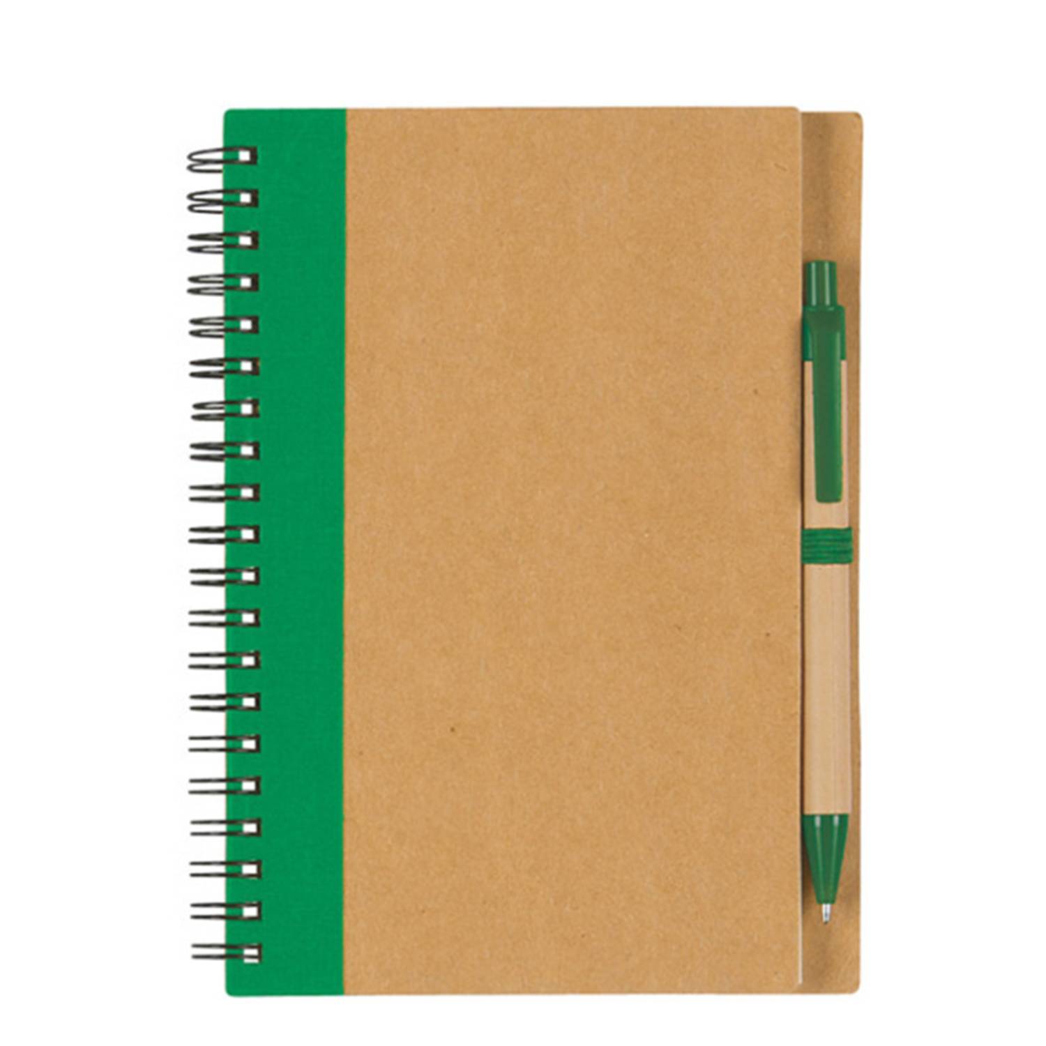 Spiral Coil Note Notebook With Pen 2