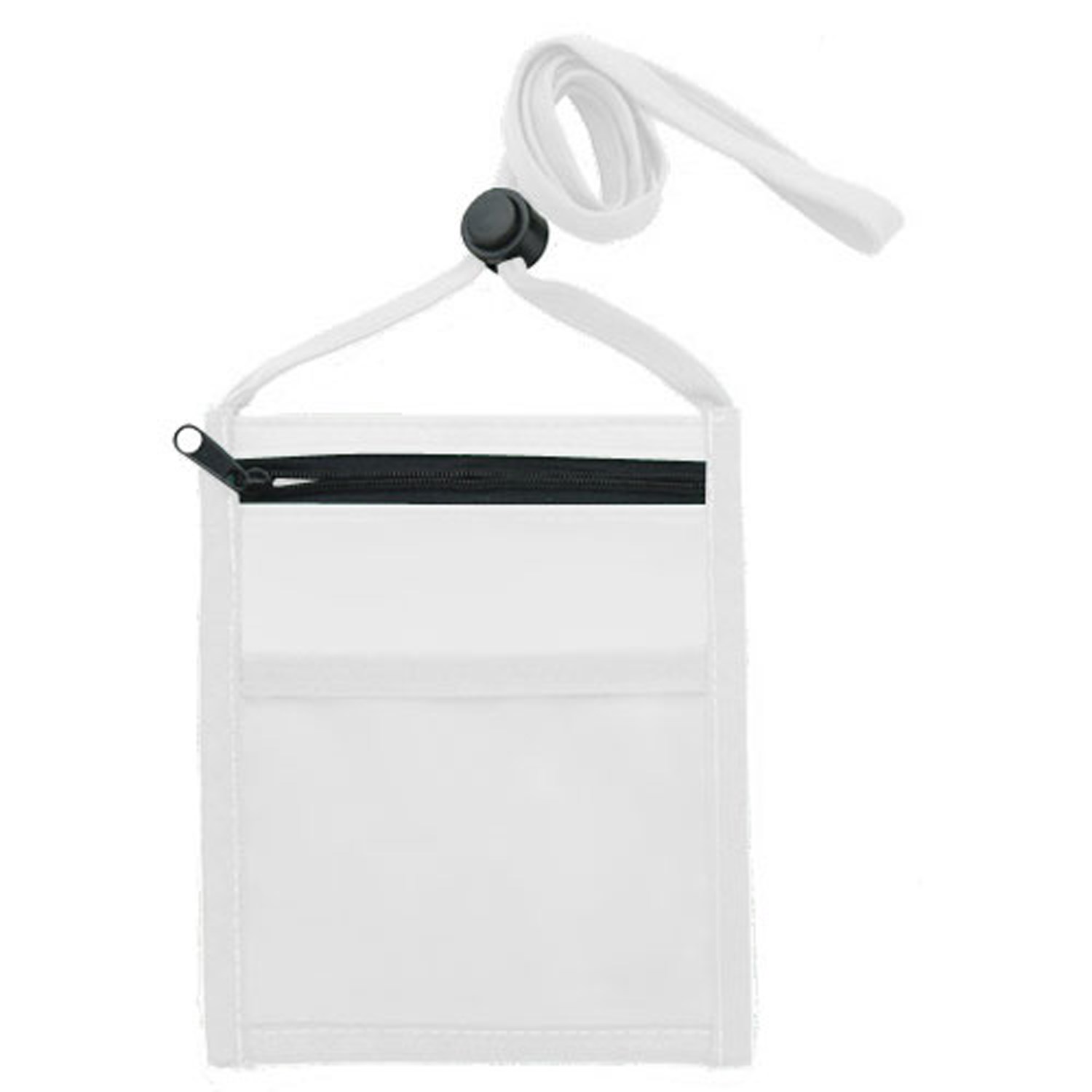 NYLON POUCH WITH FRONT ZIPPER POCKET 3
