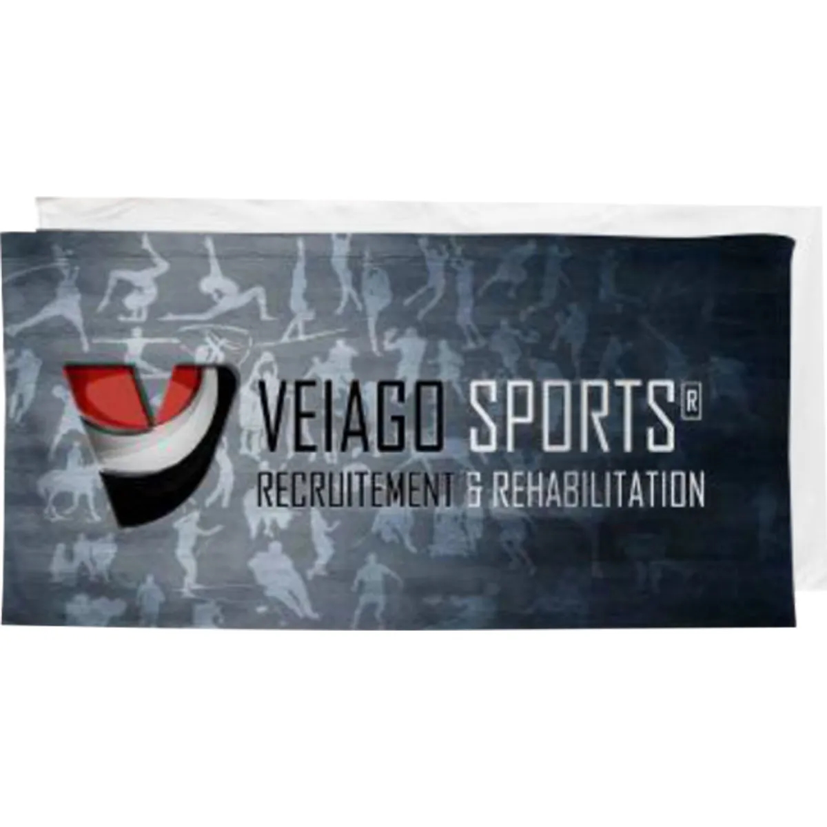 Sublimated Velour Towel, 24x48 1