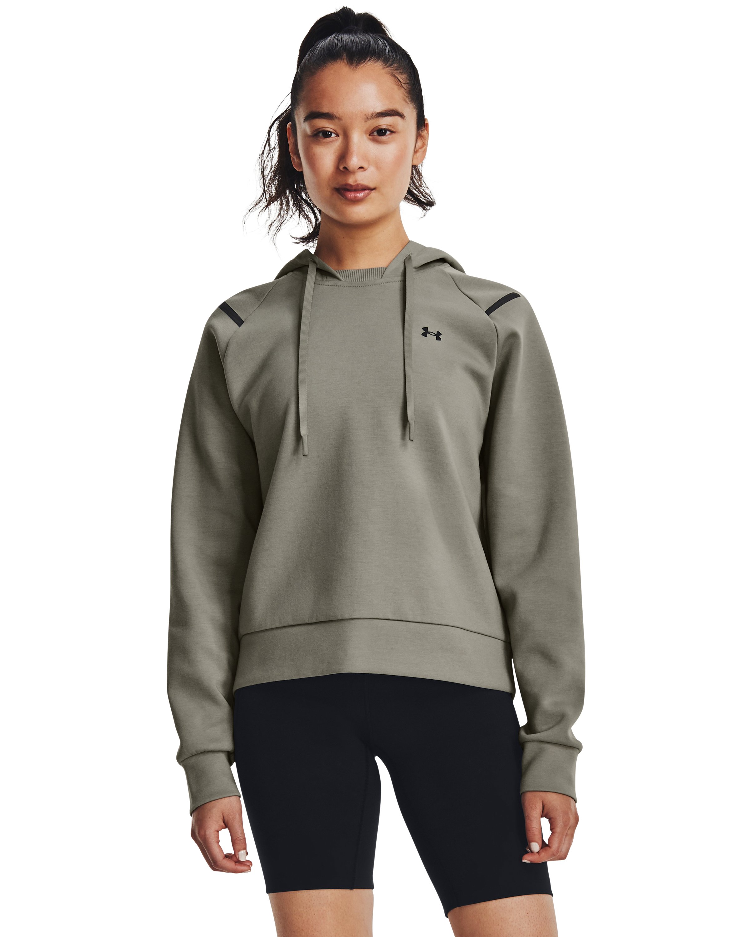 UA Unstoppable Fleece Women's Hoodie 4