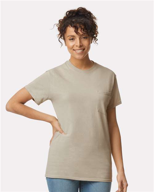 Unisex Ultra Cotton® Pocket T-Shirt - 2300 89