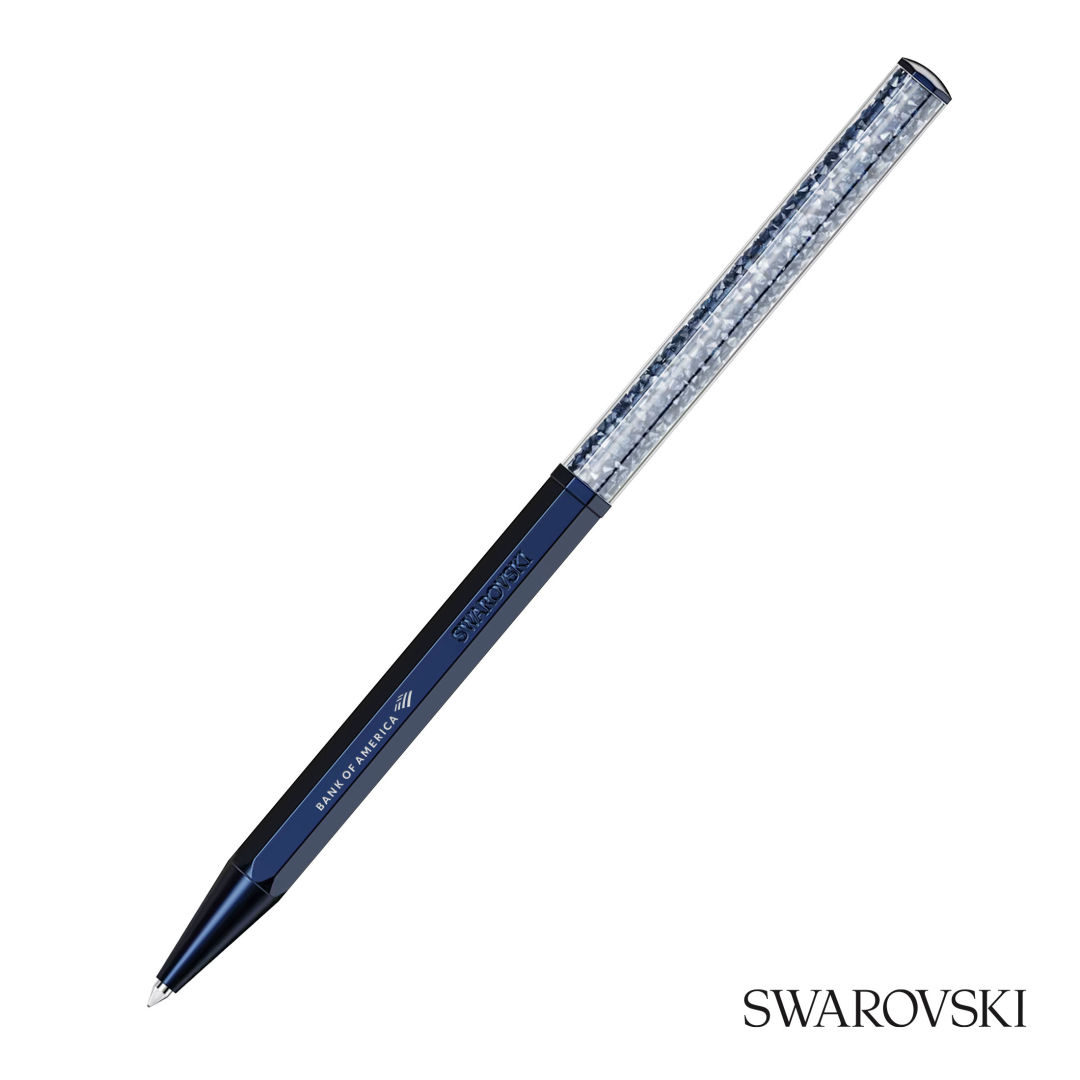 Swarovski® Crystalline Octagon Shape Ballpoint Pen 12