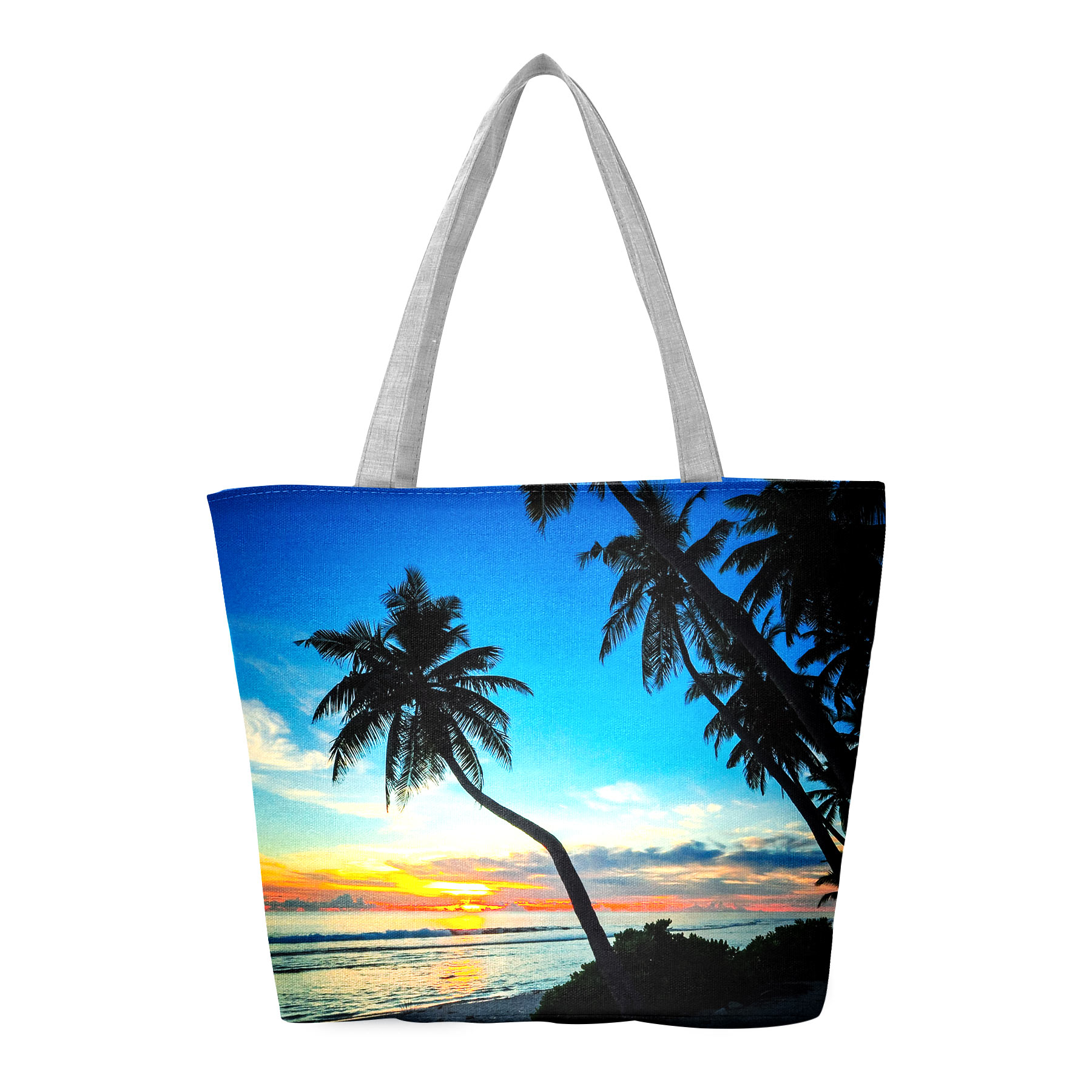 Canvas Tote Bag With Customized Pattern, custom tote bag with logo imprint 4