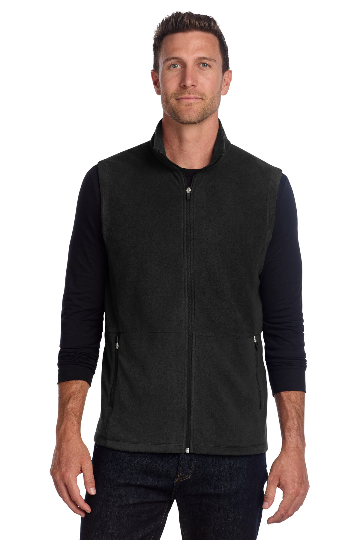 Port Authority Accord Microfleece Vest F152 35