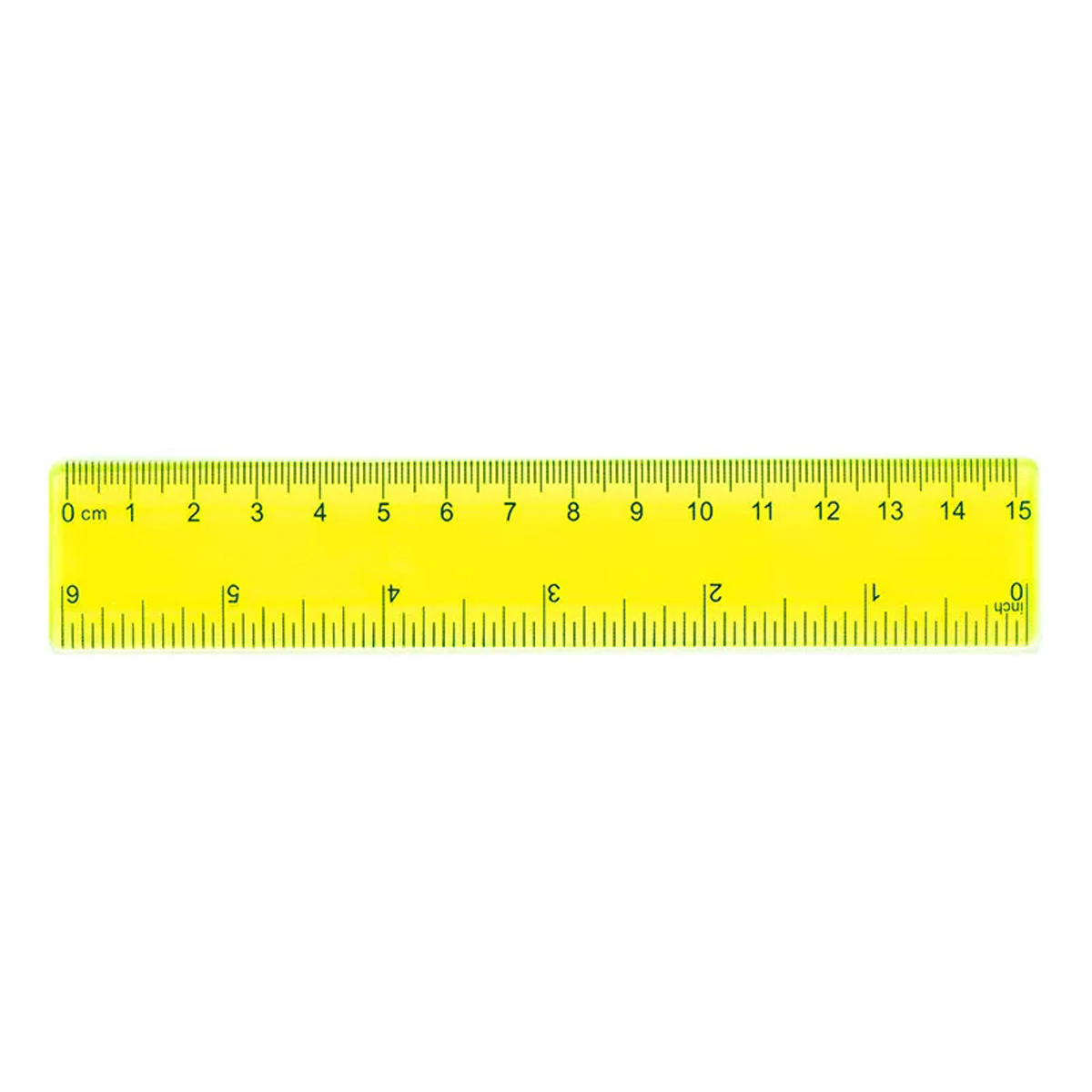 Shatterproof Plastic Rulers for Everyday Use 3