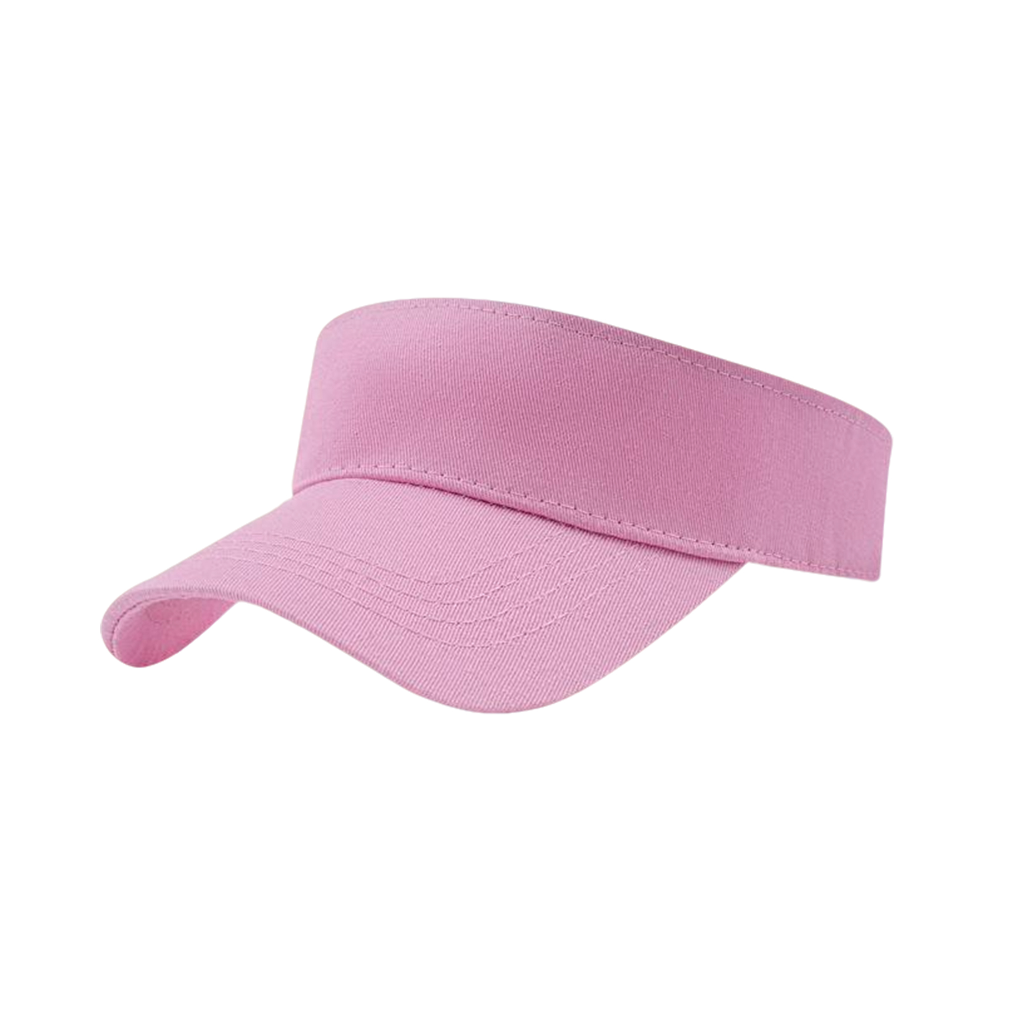Cotton Sports Sun Visor Hat with Adjustable Headband 2