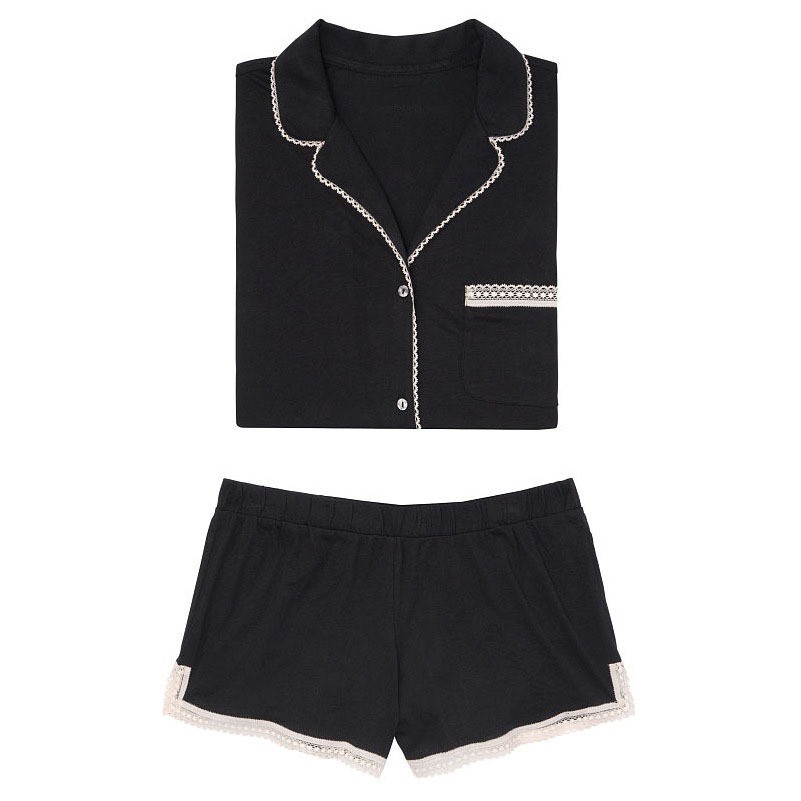 Lace Pajama Set 3