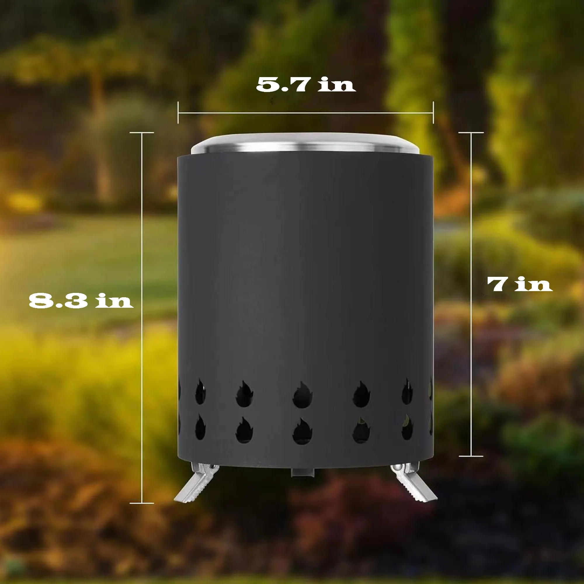 Solo Stove Mesa Tabletop Smokeless Fire Pit 2