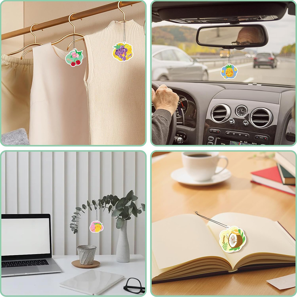 Car Paper Scents Air Freshener 2