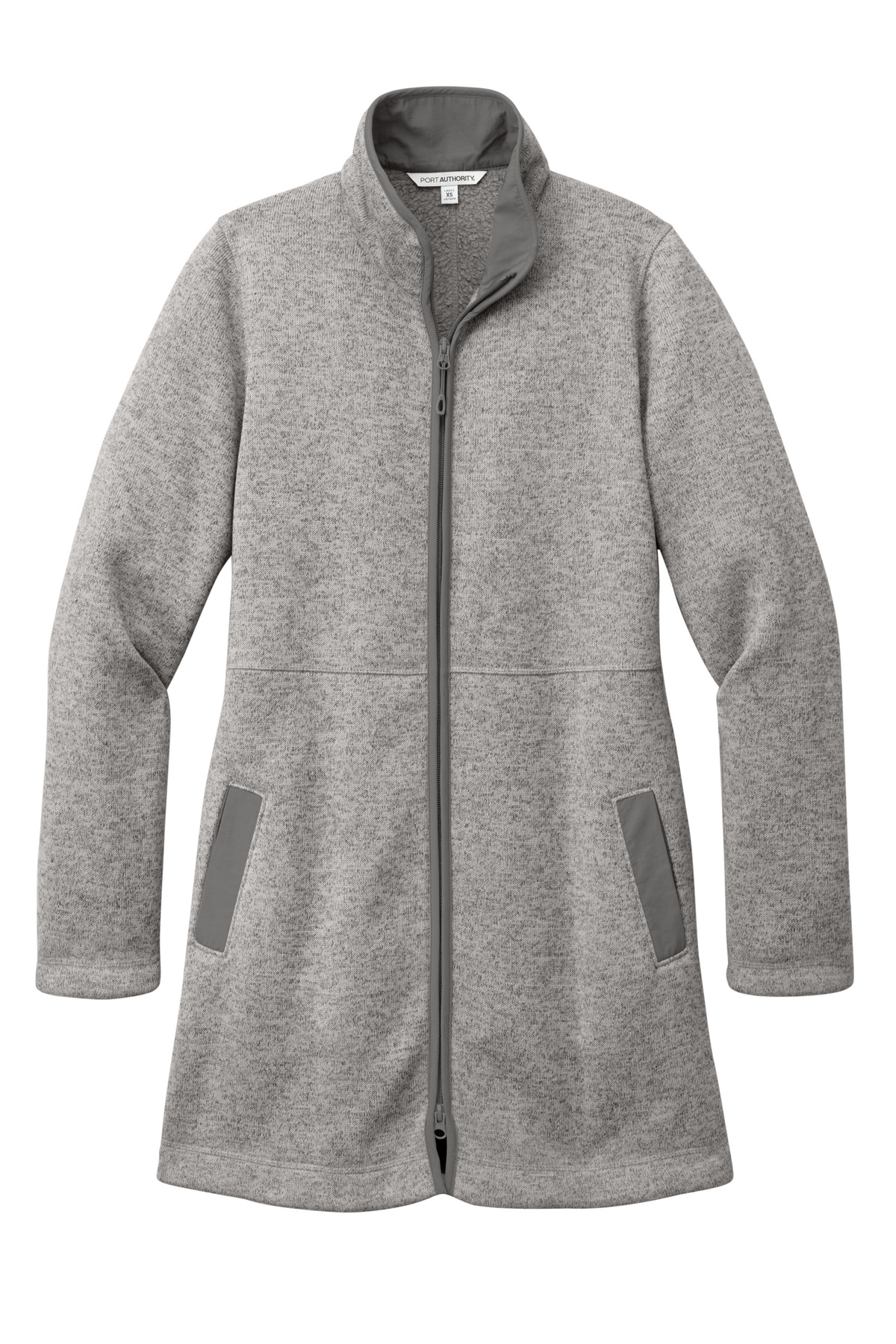 Port Authority Women's Arc Sweater Fleece Long Jacket L425 10
