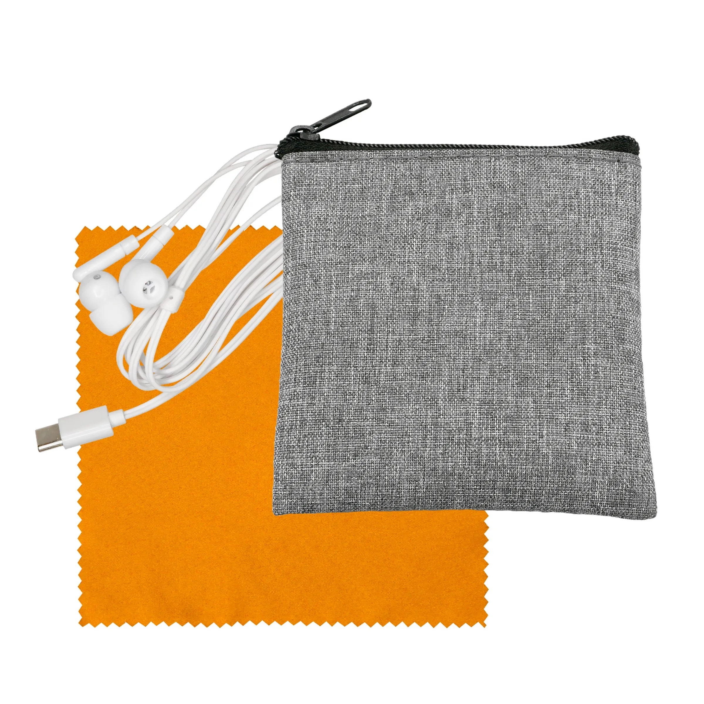 Recycled Cloth & Type C Ear Buds 2