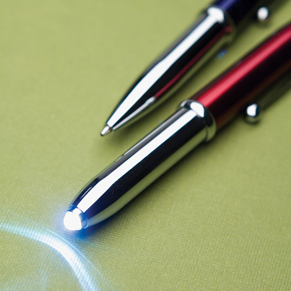 Cap-on/off mechanism ball pen with metallic cap and PDA stylus 1