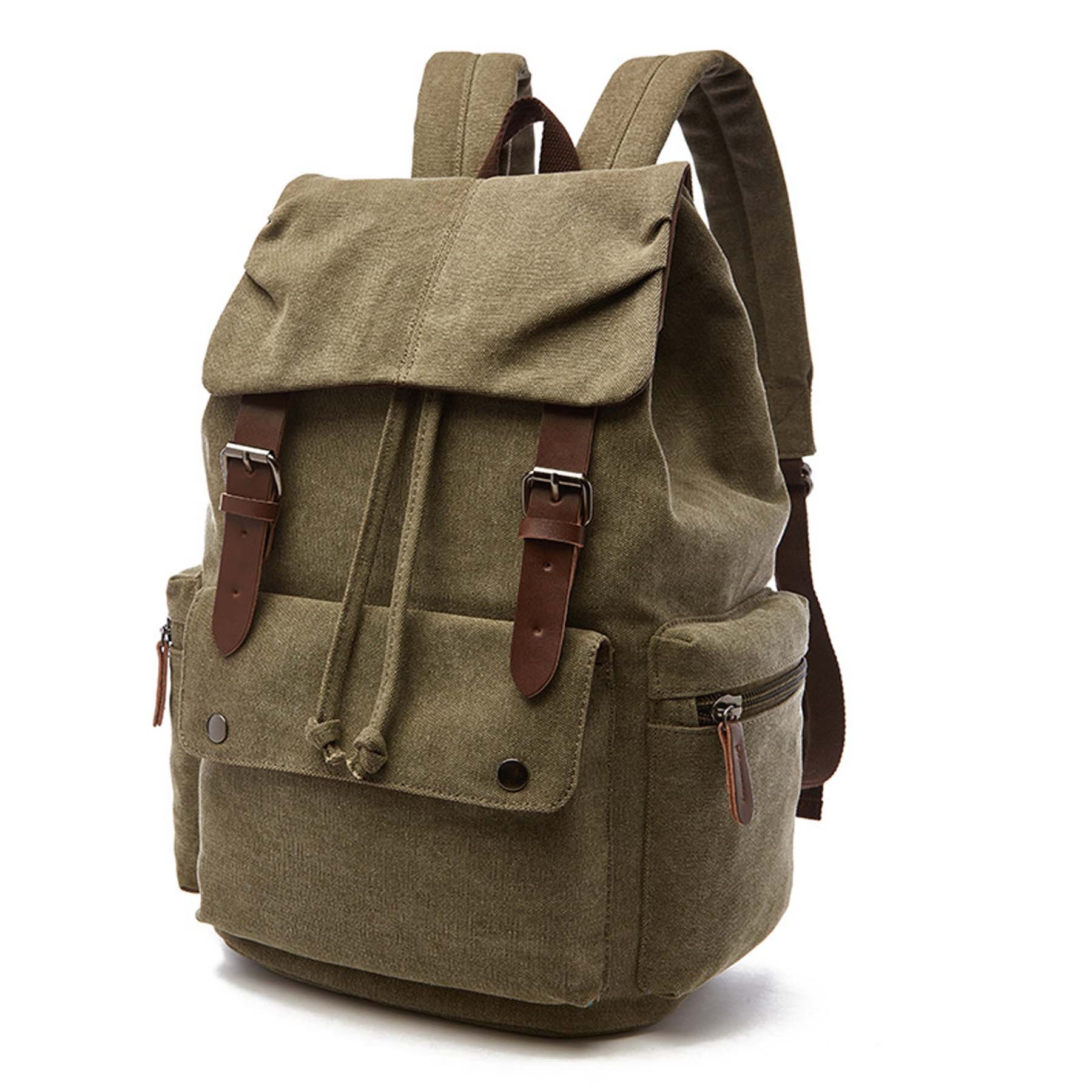 Canvas Backpack 4