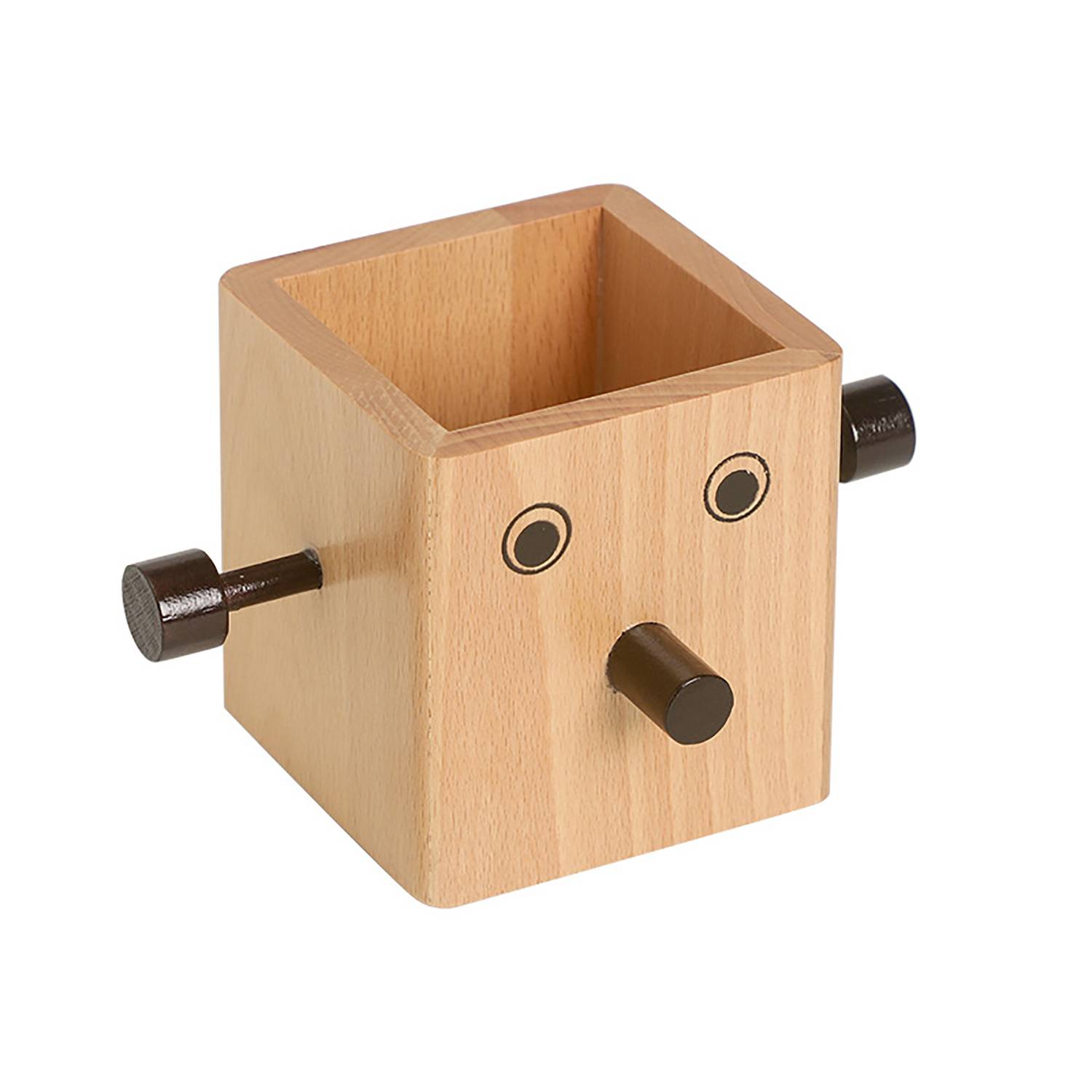Multi Functional Wooden Desk Organizer 2