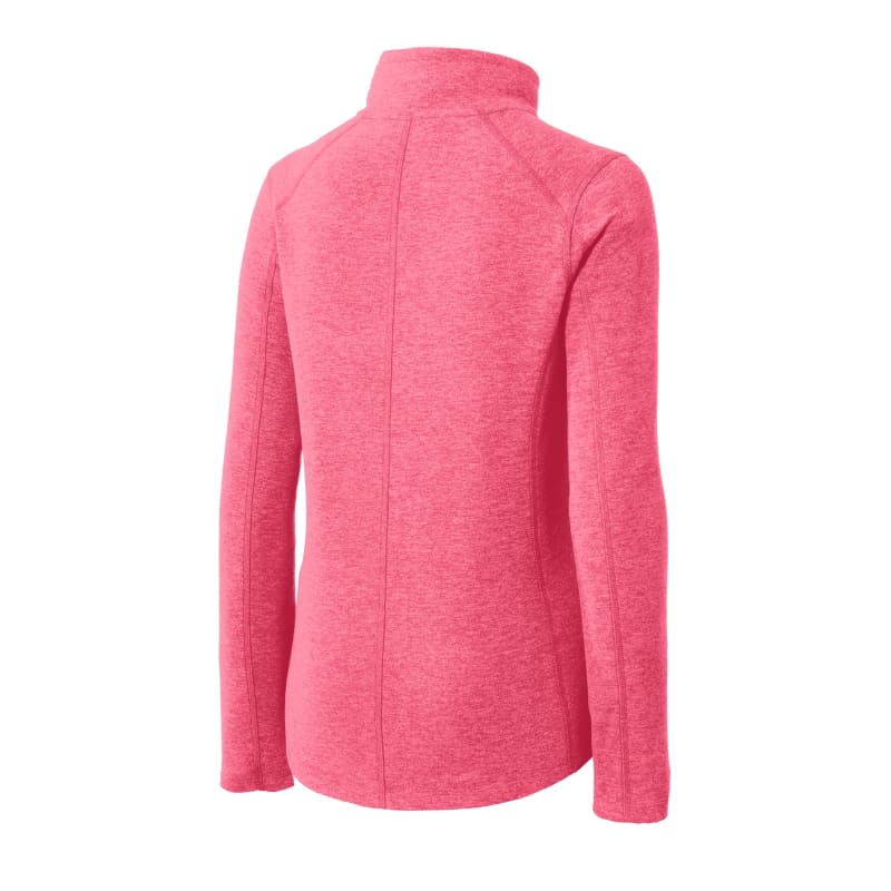 Port Authority Women's Heather Microfleece Full-Zip Jacket. 21