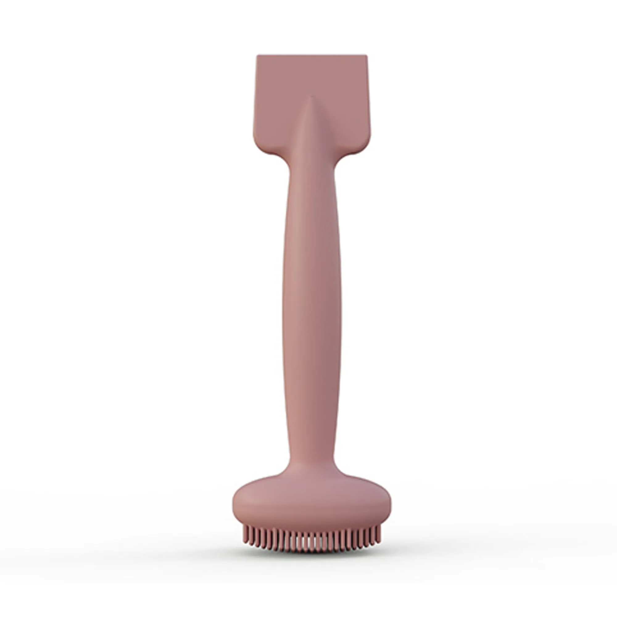 Double-end Silicone Face Mask Applicator Soft Makeup Brush 2