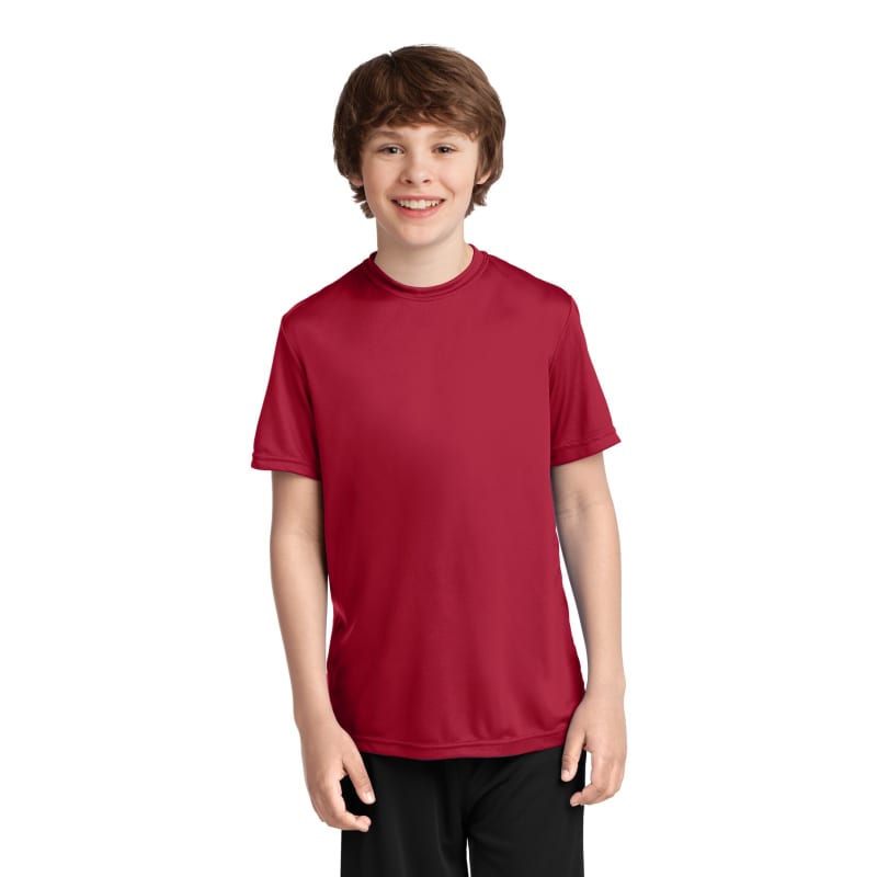Port & Company Youth Performance Tee. 29