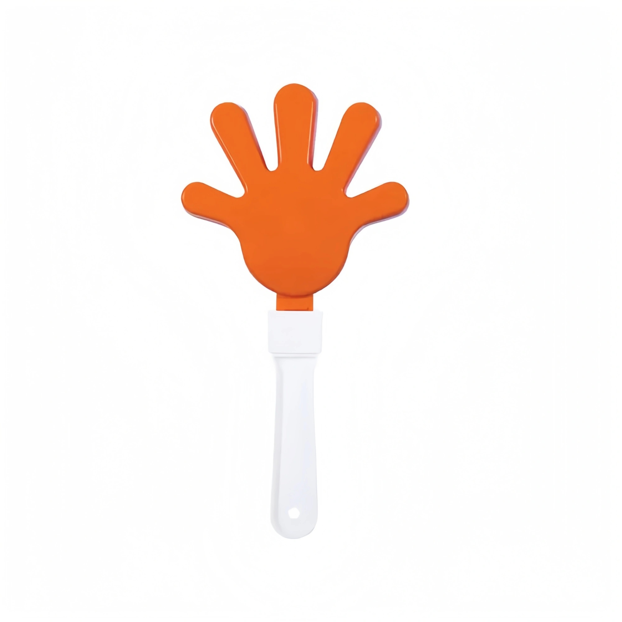Brand new environmental protection plastic toy clapper 4