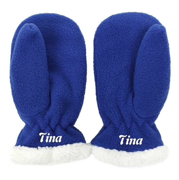 Winter Full Finger Fleece Mittens 5