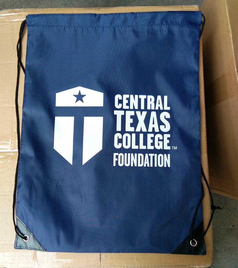 polyester Drawstring bag 2