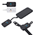 Baron 2000mAh Power Bank with Watch Charger & Built-In Cable 3