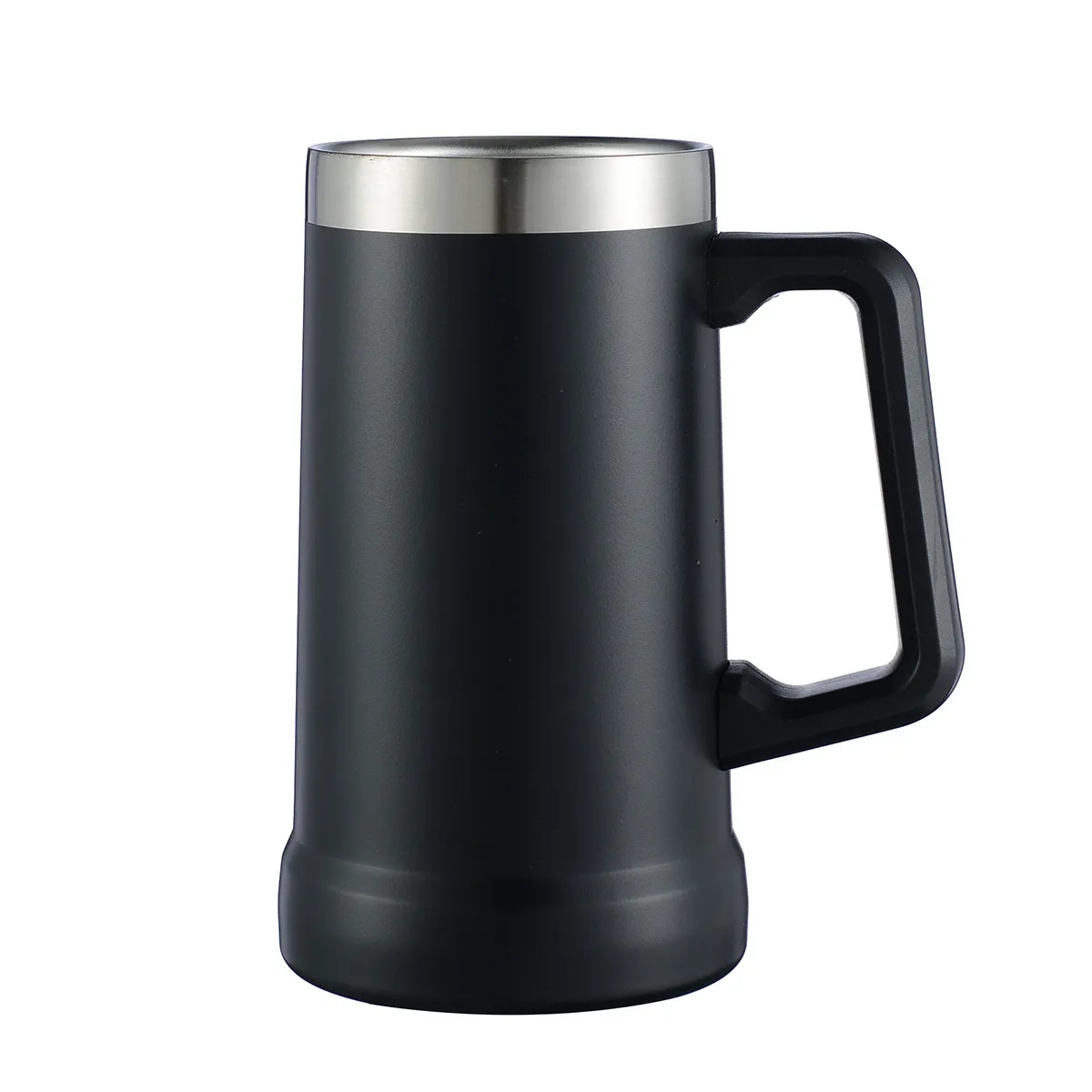 24Oz Classic Beer Stein with Big Grip Handle 21