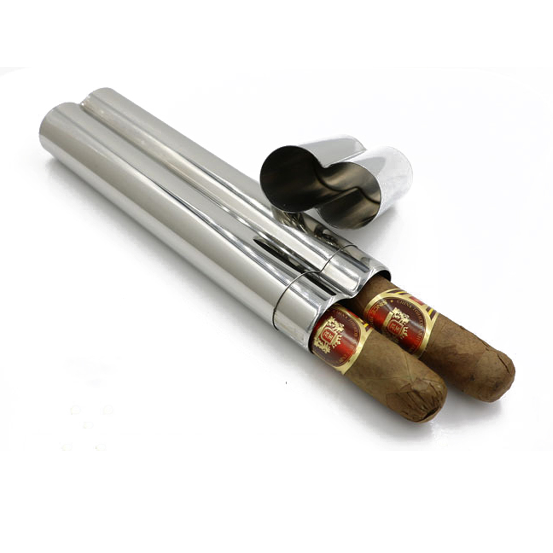 Cigar Tube Flask Holder 2