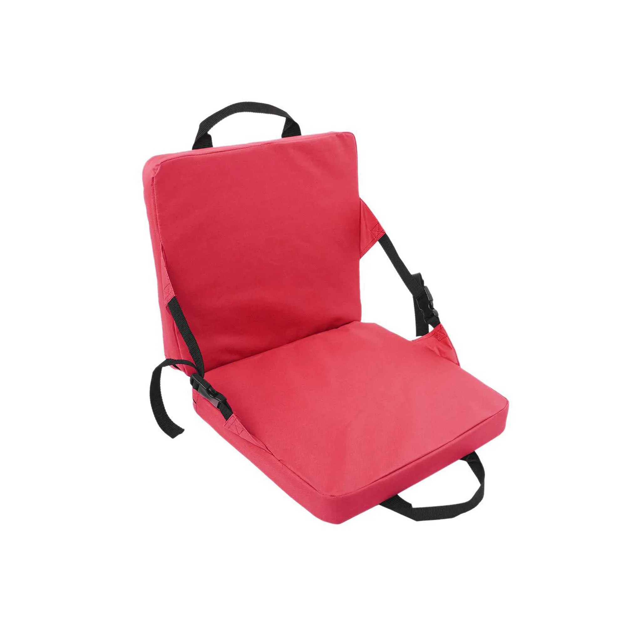 Portable Folding Support Pocket Stadium seat Camping Travel 6