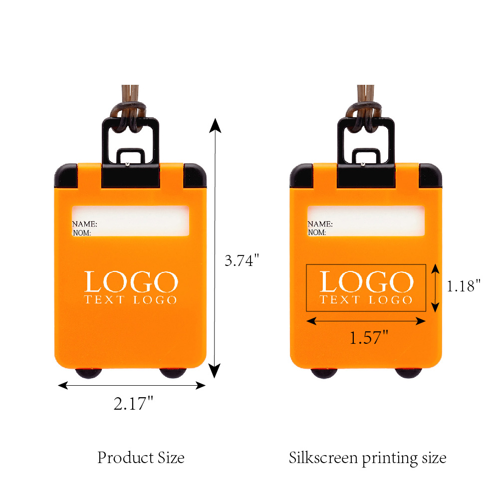 Printed Travel Luggage Tags 10