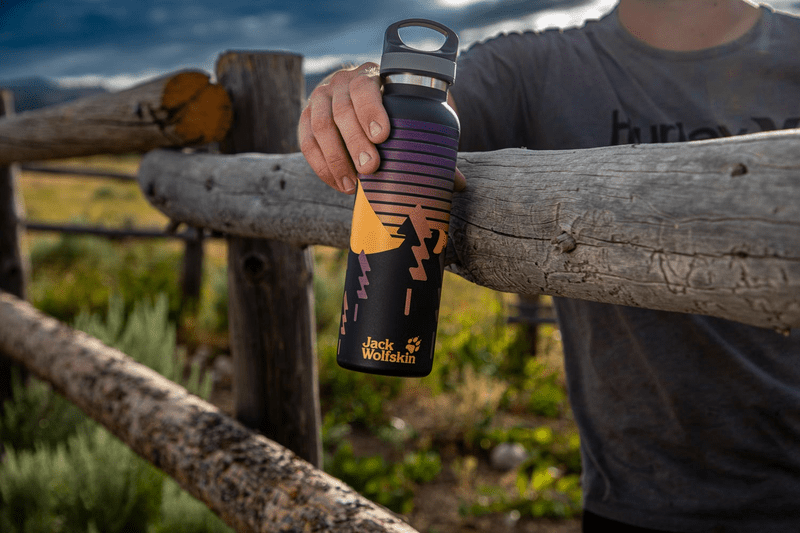 20 oz. Basecamp Tundra Bottle with Screw Top Lid 76