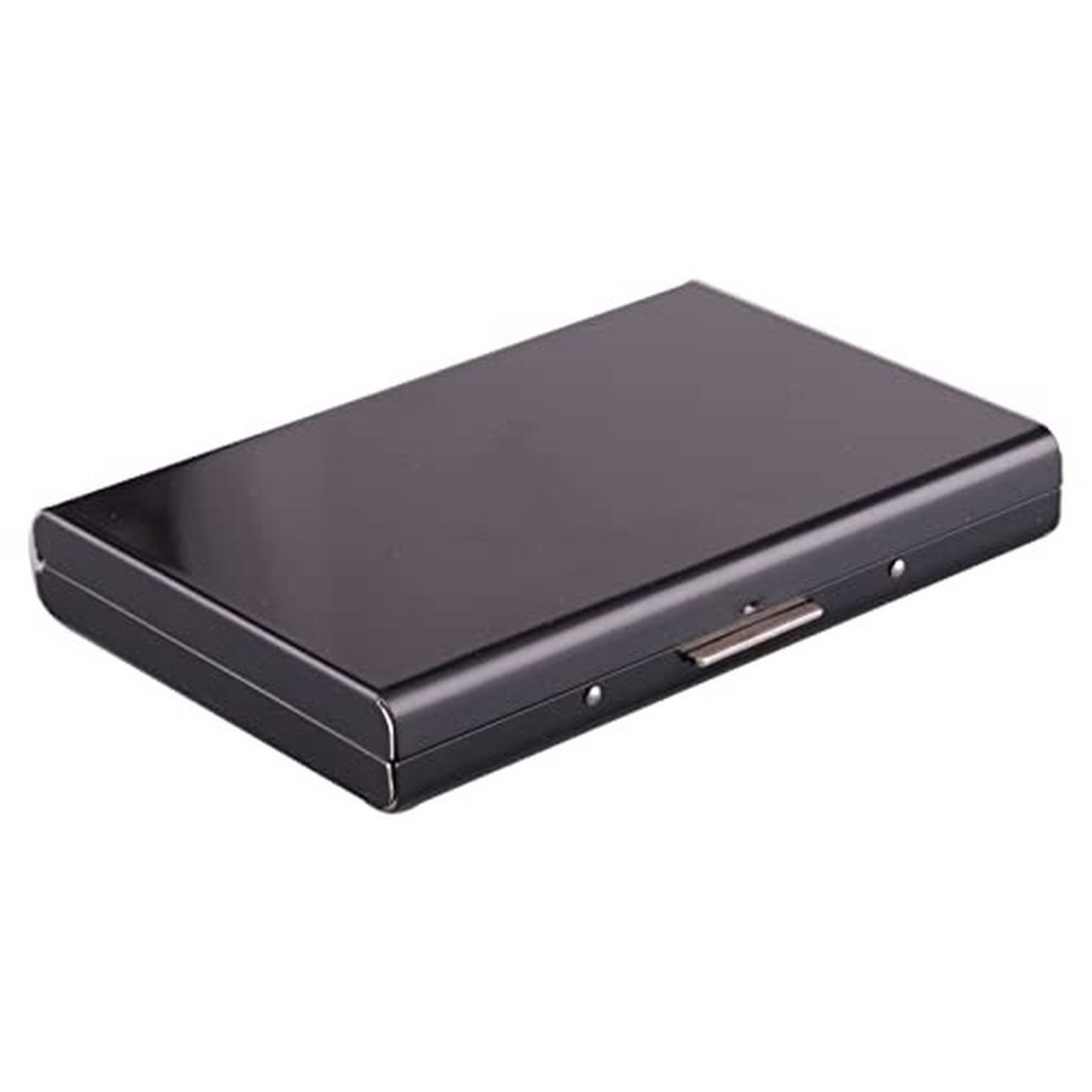RFID Blocking Stainless Steel Credit Card Wallet 4