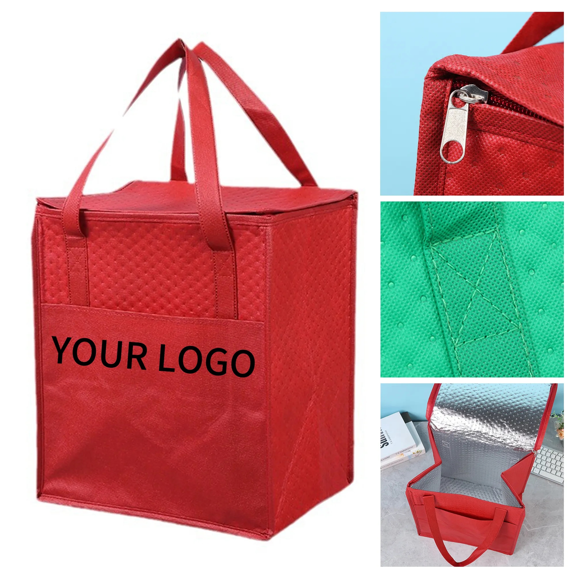 Insulated Lunch Bag 3