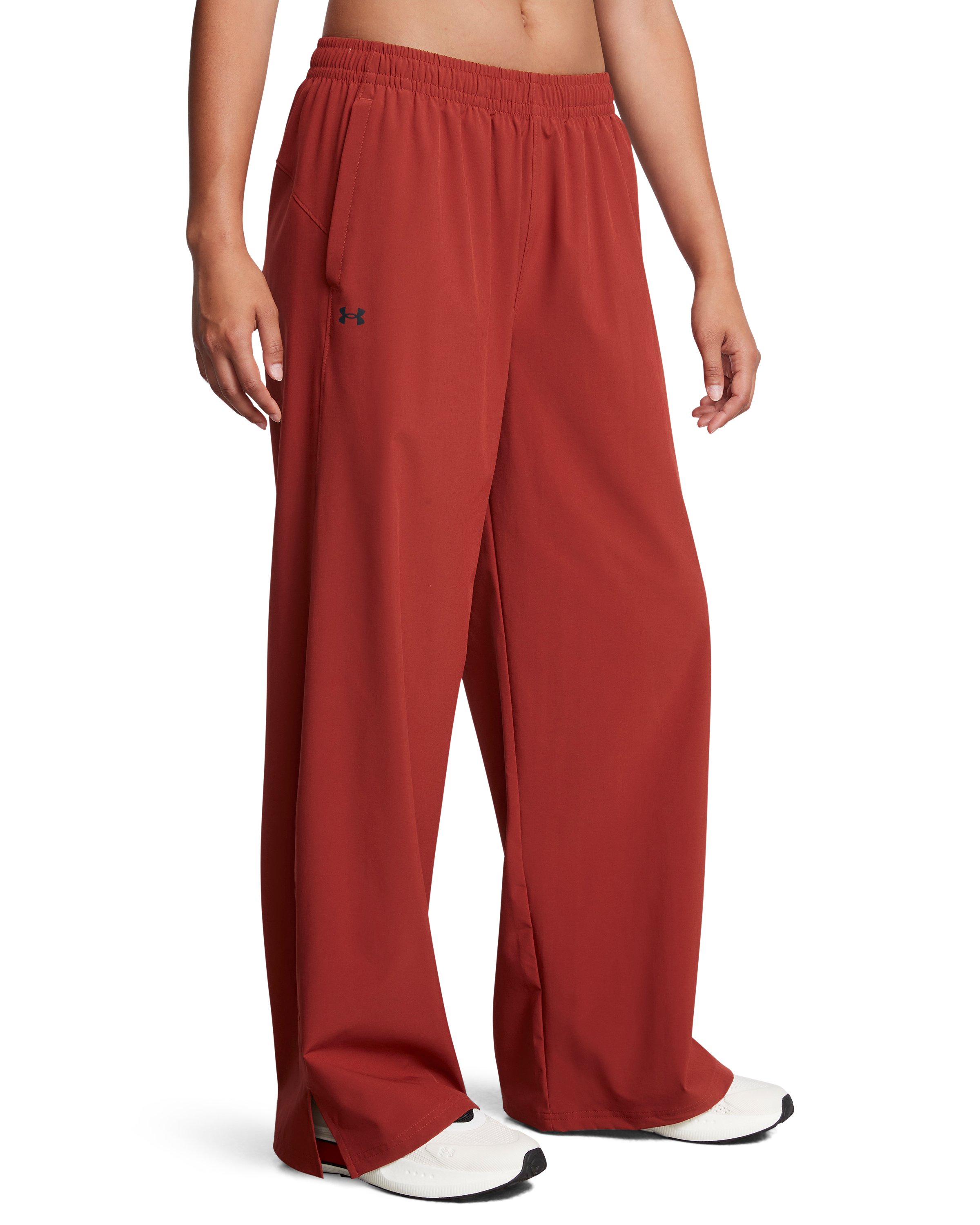 UA Rival Women's Wide Leg Pants 3