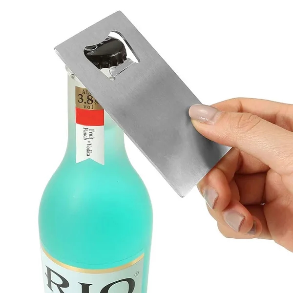 Credit Card Shaped Bottle Opener 4