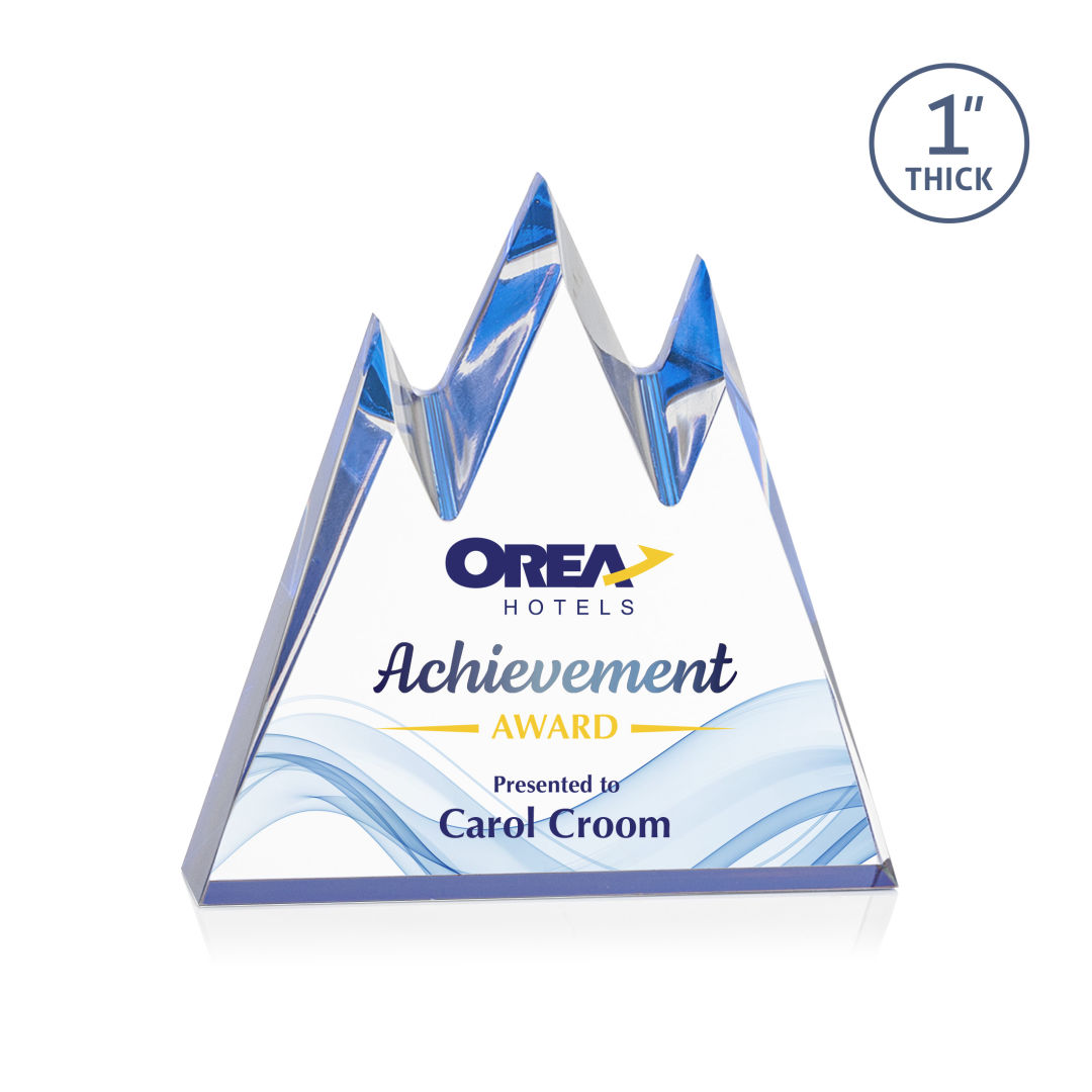 Banff Peak VividPrint™ Award - Blue 4