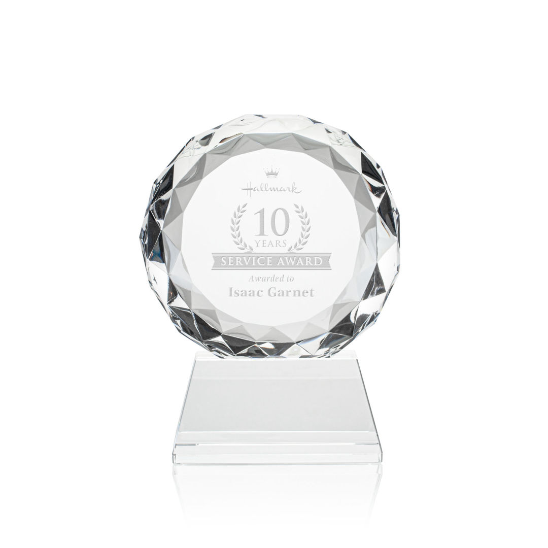 Seville Award on Entwhistle Base - Clear 16