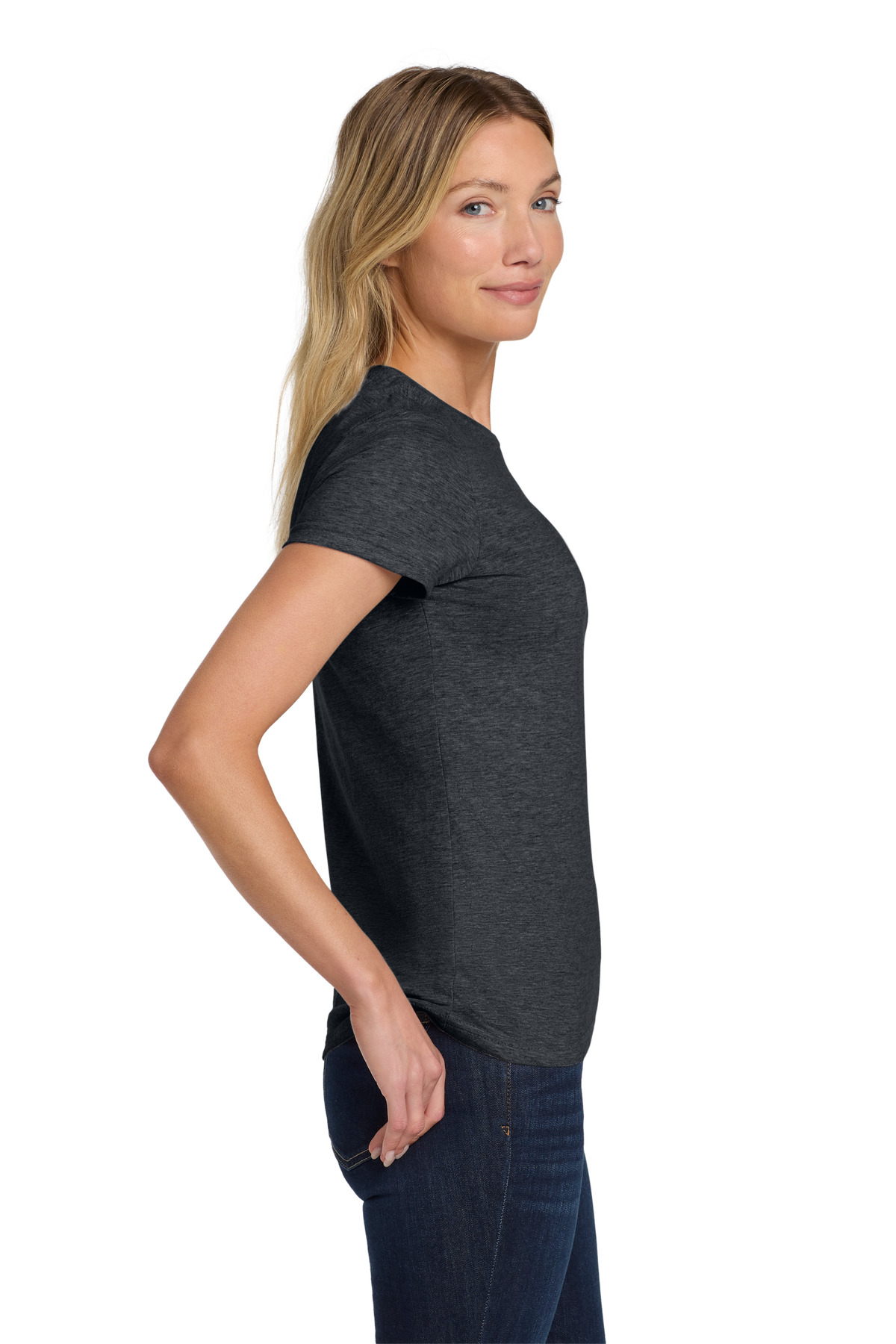 Gildan Softstyle Women's T-Shirt. 64000L 136