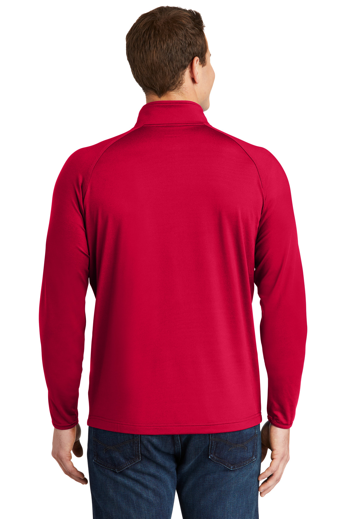 Sport-Tek® Sport-Wick Stretch 1/4-Zip Pullover 55