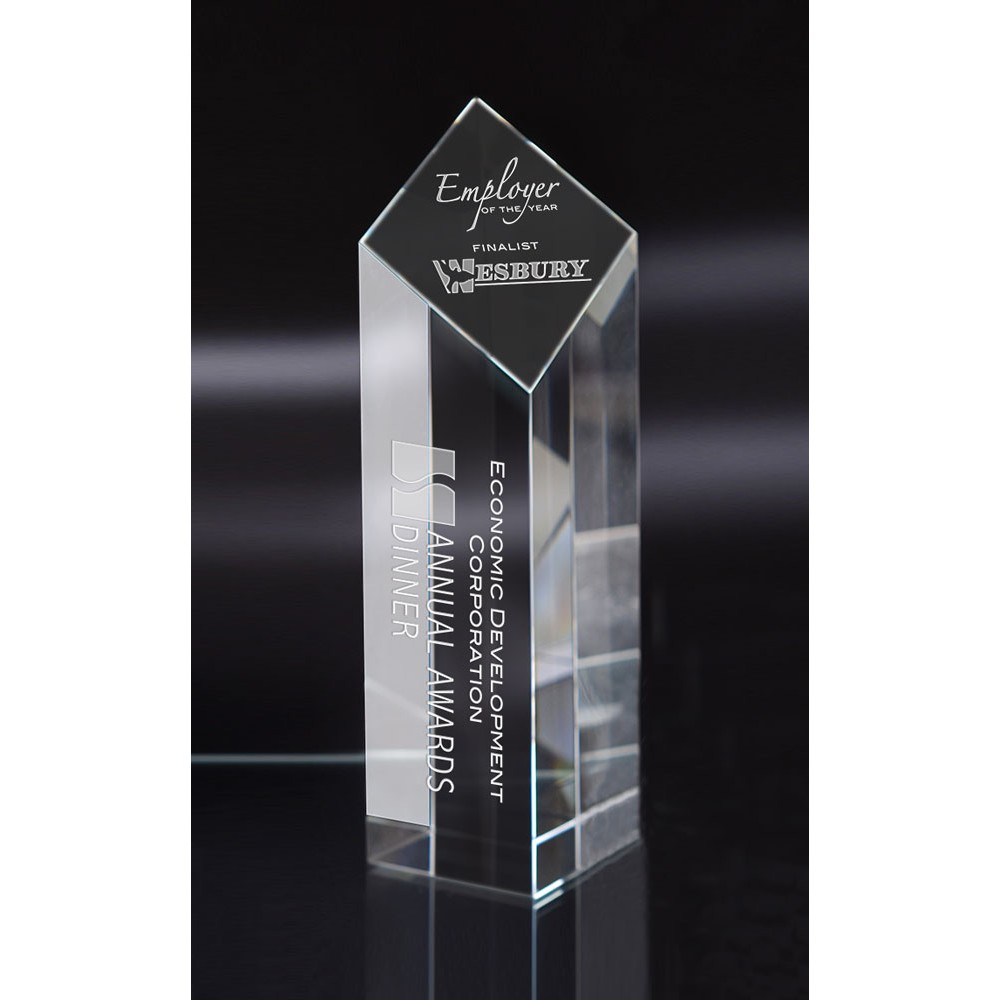 Pillar Crystal Award 1