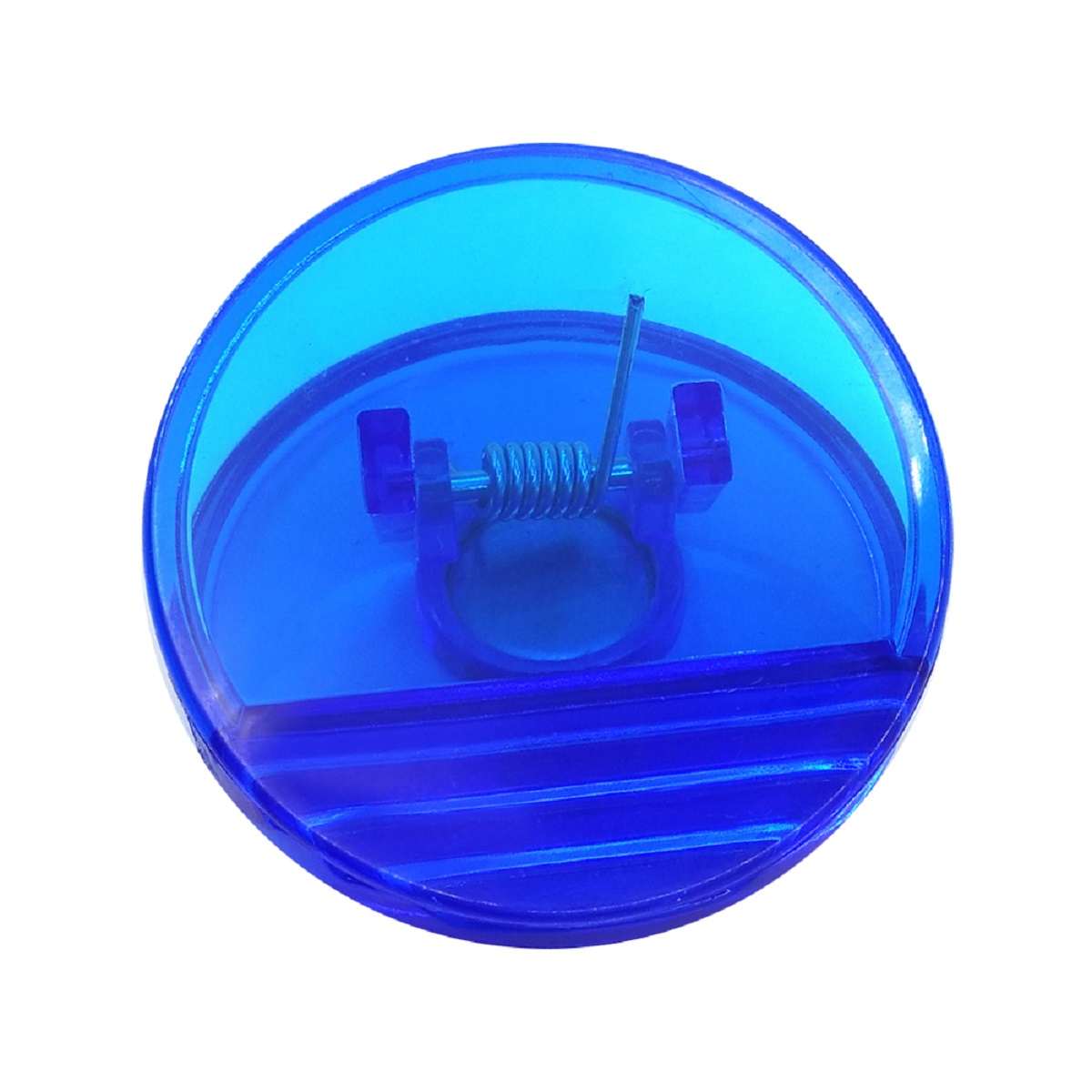 Custom Round Plastic Magnetic Clip 2