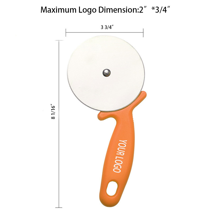 Stainless Steel Pizza Wheels Cutter 5